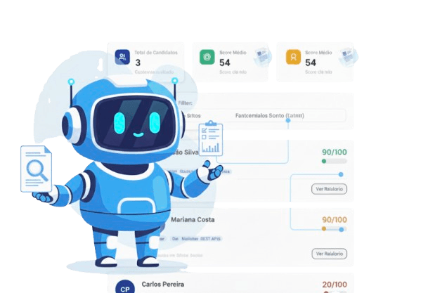 Blueto - A IA que transforma currículos em decisões